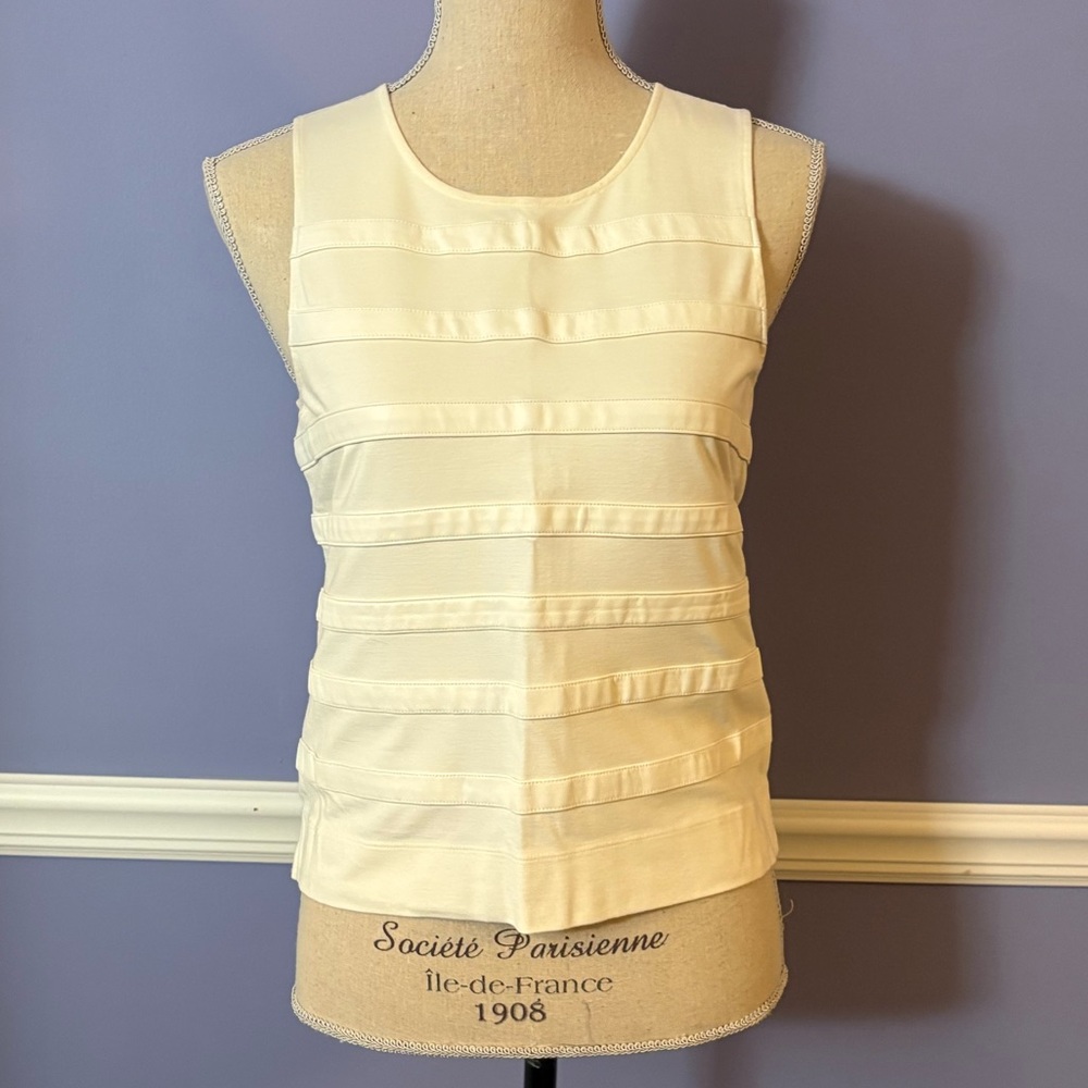 Banana Republic Cream Tank Top